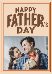 Vintage - Father's Day Card
