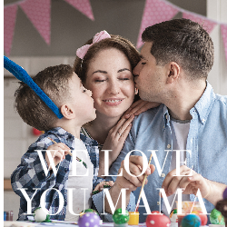 We Love You Mum - 水晶魔方