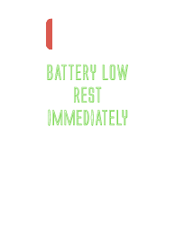 Battery Low - T-Shirt