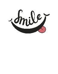 Don't Forget to Smile Tee - T-Shirt