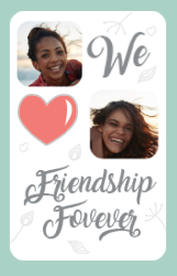 Friendship Forever - Playing Cards