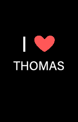 love thomas notebook - 筆記本