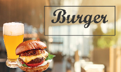 Burger - Business Card
