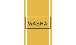 Masha - Business Card