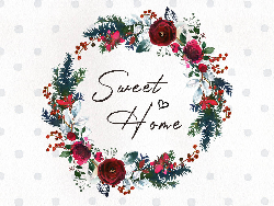 Sweet Home - Postcard