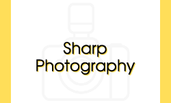 Sharp Photography - 卡片