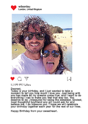Instagram Message Board - Transparent Art