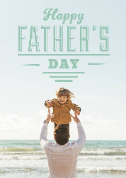 Father's Day Card - Father's Day Card