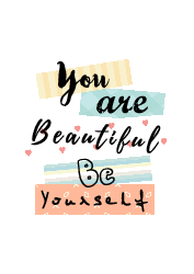 Be yourself notebook - 鐵圈筆記本