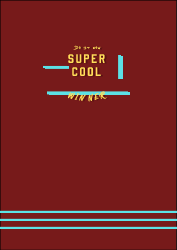 Preppy style notebook - 鐵圈筆記本