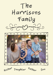 Happy Family - Spiral Notebooks