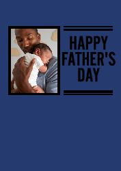 Happy father's day - 鐵圈筆記本