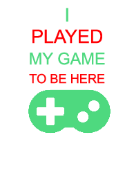 play game - T-Shirt