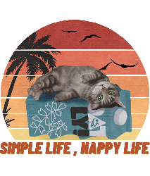 Simple Life, Happy Life! - Tote Bag