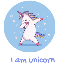 I am unicorn - 兒童T-Shirt