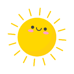 Little Sunshine - Stickers