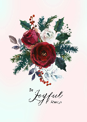 Joyful - 聖誕卡