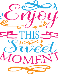 Enjoy These Sweet Moments - T-Shirt