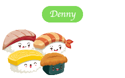 Happy Sushi - Kids Lunch Box