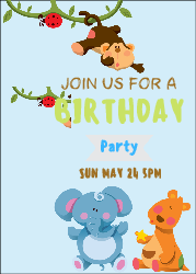 Birthday Party - Poster
