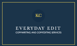 Copy Editing - Business Card