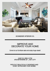 Home - Flyer