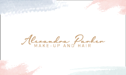 Makeup & Hair - Business Card
