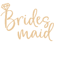 bridesmaid - T-Shirt