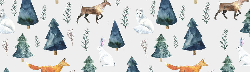 Winter Forest - 保溫杯