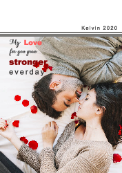 Love grow stronger - 鐵圈筆記本