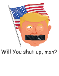 Will you shut up, man? - T-Shirt