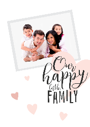 Happy Family - Spiral Notebooks