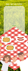 Picnic - Pull up banner