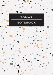 Minimal Pattern - Spiral Notebooks