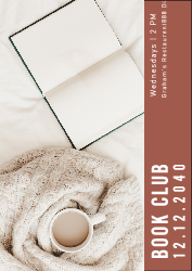 Book Club - Flyer