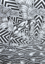 Zentangle 2 - Spiral Notebooks