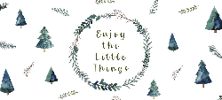 Enjoy The Little Things - 咖啡杯
