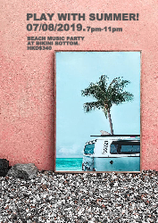 Beach Party Poster - Poster