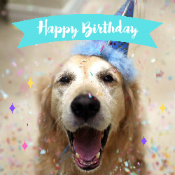 Happy Birthday - Photo Crystal Cube