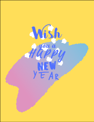 happy new year - T-Shirt