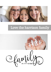 Happy Family - Spiral Notebooks