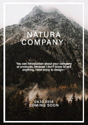 Nature Company Flyer - 傳單