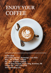 Coffee - Flyer