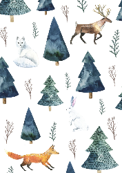 Winter Forest - Posters