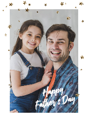 My Father, My Guiding Light - Father's Day Card